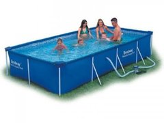 PISCINA Bestway METAL FRAME 400 x 211 x 81 cm